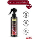 S-Well Pro-C Solvent Protez Saç Bant Sökücüsü 5 Fl Oz (150 Ml) - 150 ML Sprey
