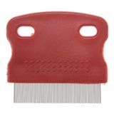 S-Well® Protez Saç Tortu Temizleme Tarağı (Kırmızı)