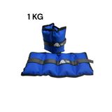 S ZEYREK 1kg×2 Adet Toplam 2 Kg El Ayak Bilek Kas Güçlendiriçi Ağırlık Seti Kum Ağırlık Torbası