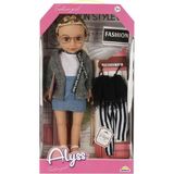 S00004286 Alyss Günlük Kıyafet Moda Bebekleri -Sun - 1