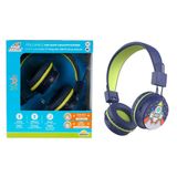 S00090370 -Sun-Gle-Ech-Kulaklık Mikrofonlu Katlanabilir Kablosuz Roket Resimli L