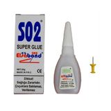S02 Hızlı Japon Yapıştırıcısı 20 gr - ÇOK YÜZEYLİ KUVVETLİ YAPIŞTIRICI