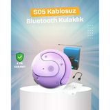S05 Kulaklık – Küçük Kulak Yapılarına Uygun, Kayma Yapmayan Tasarım