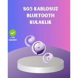 S05 Spor Kulaklığı – Kemik İletimli, Kulak Kanalını Tıkamayan Yapı Mir66096792