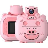 S1 2.0 IPS Ekran Fotoğraf Yazıcısı (Pembe) - Çok Renkli