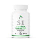 S1™ Kalsiyum, Magnezyum, Çinko, Vitamin D Takviye Edici Gıda 60 Tablet