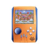 S1 Retro Oyun Konsolu – 3.0” LCD Ekran, Taşınabilir Mini El Atari, Şarjlı, Tv Bağlantılı