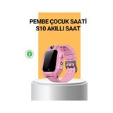 S10 Akıllı Çocuk Saati Anlık Konum Ve Sesli Mesaj Destekli