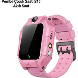 S10 Akıllı Saat Pembe - Çok Renkli