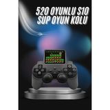 S10 Gamepad 520 Oyunlu Klasik Taşınabilir Retro Oyunlar Oyun Konsolu El Atarisi Midastech