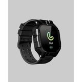 S10 Siyah Çocuk Takip Saati Güvenli Alan Uyarısı ve Sesli Mesaj - Altın - Siyah - 35 - 48 mm - Belirtilmemiş