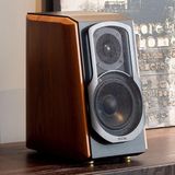S1000MKII Hifi Raf Tipi Aktif Hoparlör - 01-Siyah