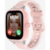S101 Lt Watch 5mp Kameralı Gps Takibi 4g Çocuk Akıllı Saati - Siyah