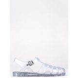 S10262 Igor Biarritz Glitter Kadın Sandalet 36-41 - Beyaz