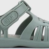 S10271 Tobby Solid İgor Marka Unisex Çocuk Sandalet Yeşil