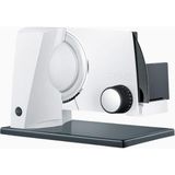 S1100 Mutfak Dilimleyici, Paslanmaz Çelik Bıçak, 230V, 170MM Bıçak - Beyaz