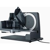 S1100 Mutfak Dilimleyici, Paslanmaz Çelik Bıçak, 230V, 170MM Bıçak - Siyah