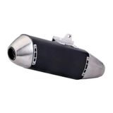 S117 Evrensel Motosiklet Egzoz Susturucu Borusu 51Mm