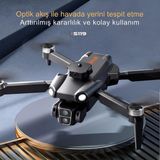 S119 Drone Fırçasız Motor 2batarya ile 30DAKIKA Uçuş 1080P Hd Kamera Engelden Kaçınma Drone - Çok Renkli