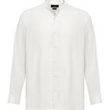 S13 Store Hakim Yaka Regular Fit Erkek Gömlek - Ekru
