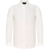 S13 Store Regular Fit Hakim Yaka Erkek Gömlek - XL - Ekru