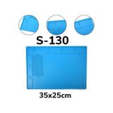 S130 Isıya Dayanıklı Silikon Ped Tamir Pedi 35X25 CM