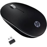 S1500 Kablosuz USB Mouse 1600 Dpi Siyah Sessiz Modern Tek Ebat