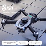 S150DRONE Fırçasız Motor 1080P Hd Hareketli Kamera Engelden Kaçınma Modu Drone - Çok Renkli