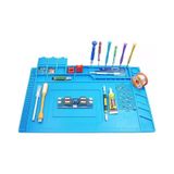 S160 Isıya Dayanıklı Silikon Ped Mıknatıslı Tamir Pedi 45X30Cm (468769718)