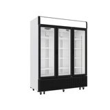 S1600 Sc Thd 3 Kapılı Kanopili Şişe Soğutucu