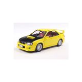 S1812302 1/18 Subaru IMPREZA WRX STI – WORKS Yellow – 2003