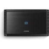 S2-A120M Mono Amplifikatör, 1200W Rms @2 Ohm, Class-D, Bass Boost, Lpf, Yüksek Güç Subwoofer Amfisi - Acı Kahverengi