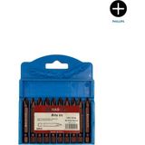 S2 Ph2 Bits Uç – 50 mm | 10'lu Yıldız Uç Seti – Vidalama Işlemlerinde Maksimum Dayanıklılık