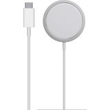 S21-S22-S23 Uyumlu Type-C Magsafe Şarj Aleti Kablosuz Manyetik Şarj Type C 15W - Beyaz