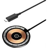 S23 Fe Uyumlu Magsafe Şarj Aleti Kablosuz Manyetik Type C 15W Siyah