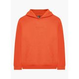 S242110-700 Essential Hoodie Swea Turuncu Erkek Kapüşon Yaka Sweatshirt