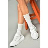 S274048409 Beyaz Kadın Spor Ayakkabı Sneakers