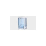 S2t 500 Gr. Sıvı Sabun Dispenseri/Sıvı Sabun Aparatı - Şeffaf - Plastik - Sıvı Sabunluk