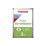 S300, Hdwt720uzsva, 3.5&Amp;Quot;, 2Tb, 128Mb 5400 Rpm, 7/24 Güvenlik Hdd (Türkiye Distribütörü Garantili)