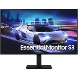 S32GF Mainstream Essential Monitor S3, 27 Inç, 1920X1080 IPS Flat, 120Hz, 5ms, LS27F320GAUXUF