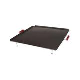 S37 Ocak Üstü Ekmek Yufka Gözleme Izgara Sacı 50 x 50 cm