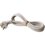 s3elektrik Fiş Baskılı TTR Kablo 3 x 1,5 mm Beyaz 3 m