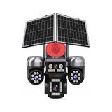 S446 4 Kameralı 3 Ptz 4g Solar Kamera