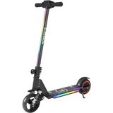 S5 Elektrikli Çocuk Scooter - 130W, LED Işıklı, Amortisörlü (Dizlik ve Dirseklik Hediyeli)