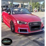 S57 Garaj AUDİ A3 CABRİO RS3 TAMPON İÇİN TAMPON IZGARA ÇERÇEVELERİ
