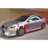 S57 Garaj Honda Accord Marşpiyel Sağ Sol Takım Fiberglass Boyasız