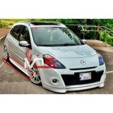 S57 Garaj Renault Clio 3 Kng Marşpiyel Sağ Sol Takım Fiberglass Boyasız