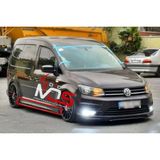 S57 Garaj Volkswagen Caddy R Marşpiyel Sağ Sol Takım Fiberglass Boyasız