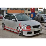 S57 Garaj Volkswagen Polo Marşpiyel Sağ Sol Takım Fiberglass Boyasız