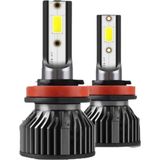 S6 Serisi 8000 Lümen Led Xenon Far Ampulü H4 / H7 / H11 / H1 / H27 / 9005 / 9006 - HB4